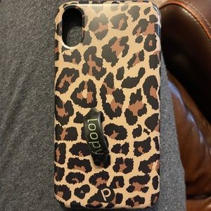 iPhone XR leopard loopy
